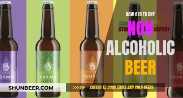 Non-Alcoholic Beer: Age Limit for Purchase and Consumption