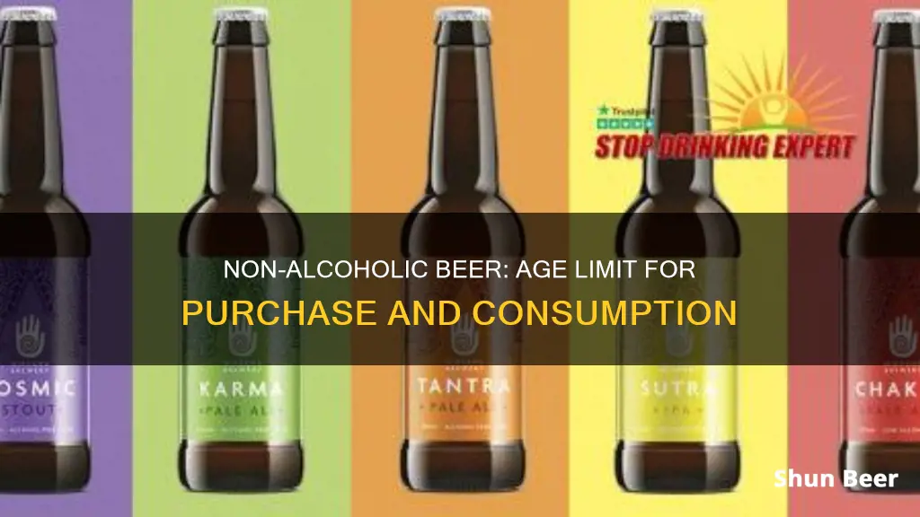 how old to buy non alcoholic beer