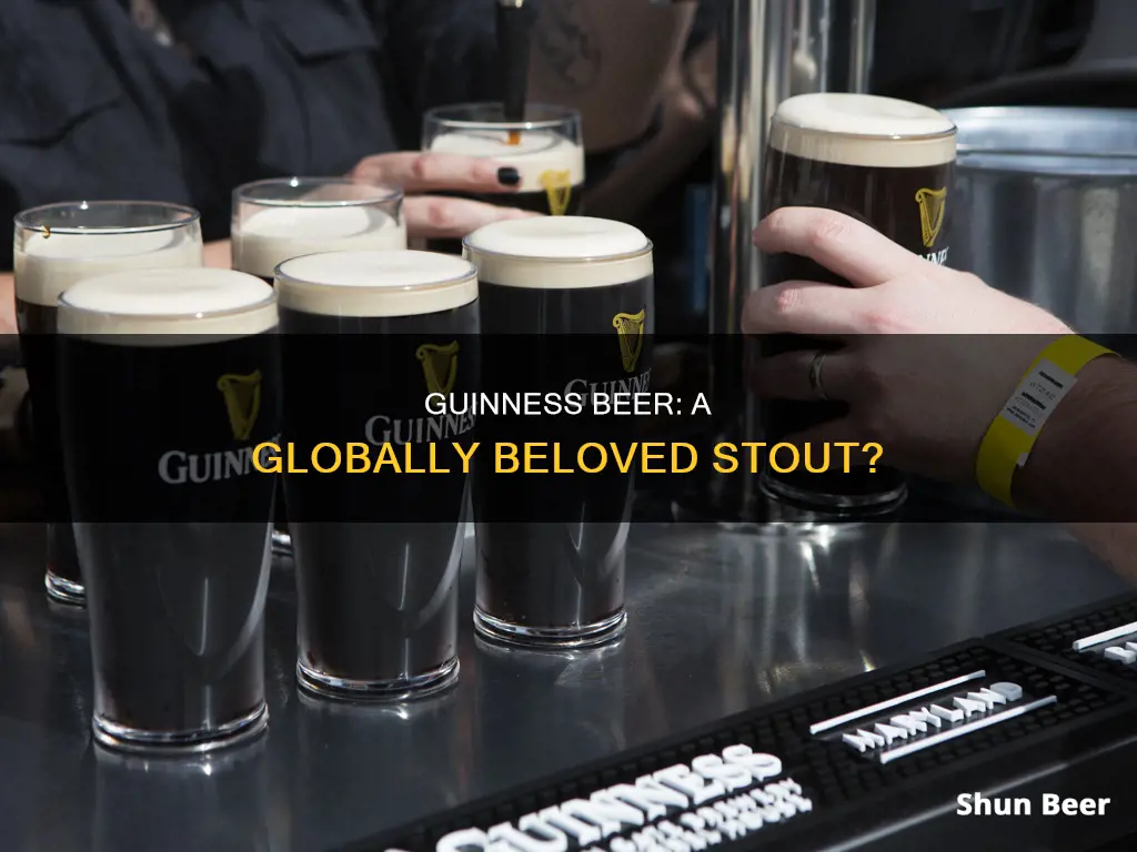 how popular is guinness beer