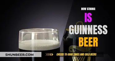 Guinness Beer: Unveiling the Secret of Its Strength