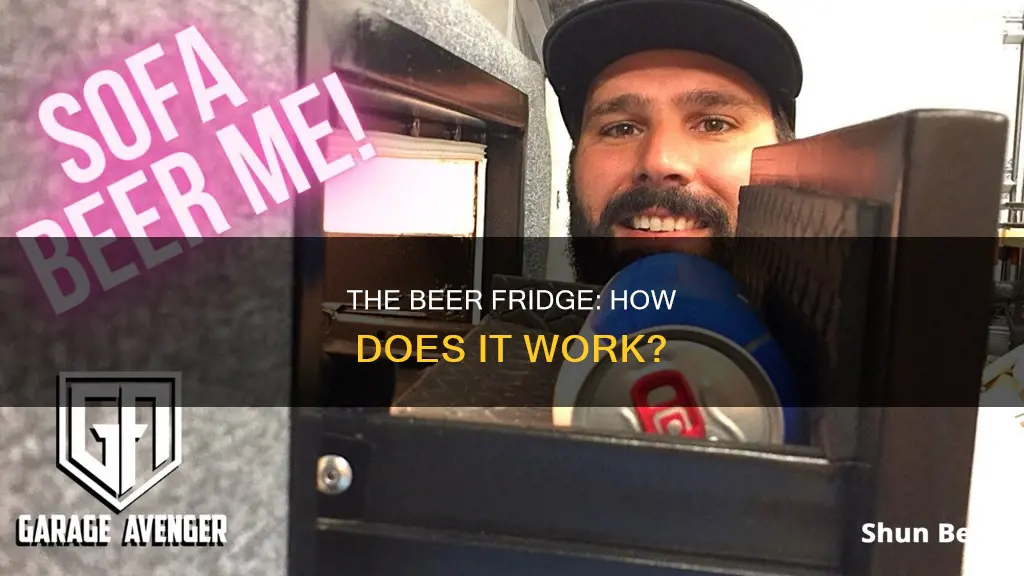 how the beer fridge works