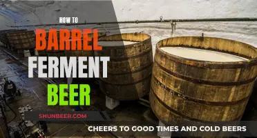 Barrel-Aging Beer: Unlocking Flavors with Time and Oak