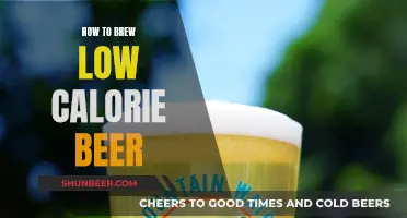 Brewing Low-Calorie Beer: Secrets to a Guilt-Free Pint