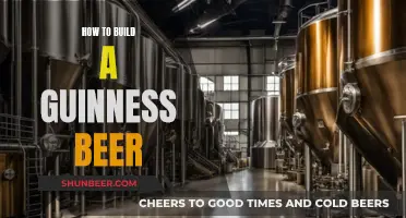 Crafting Guinness Beer: A Step-by-Step Guide to Brewing Perfection