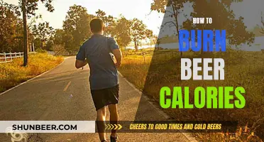 Burn Beer Calories: Strategies for a Healthy Balance