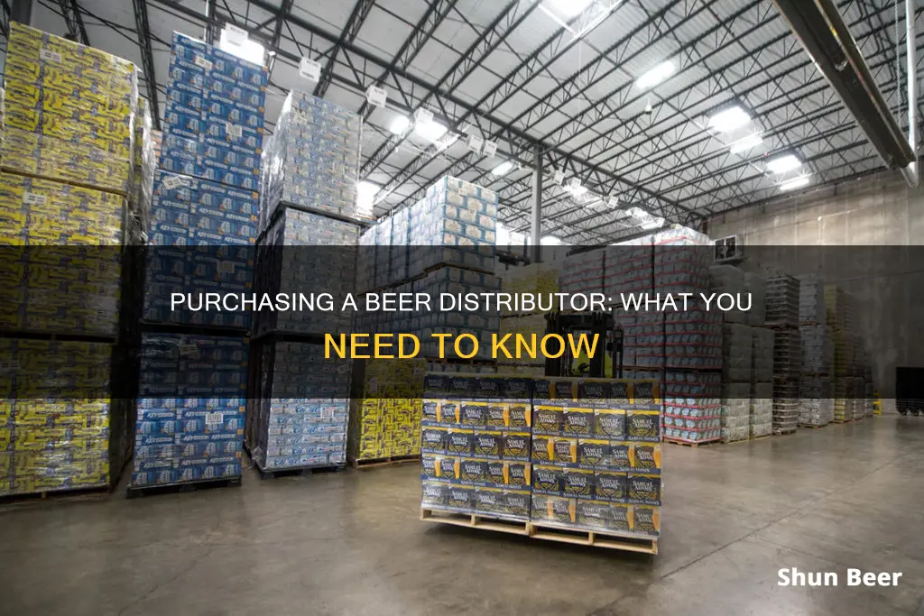 how to buy a beer distributor