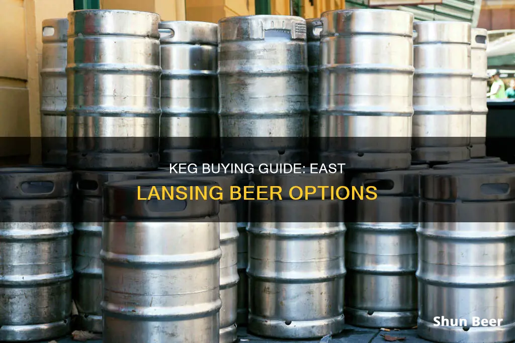 how to buy a keg of beer east lansing