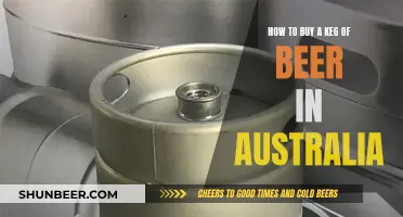 Keg Buying Guide: Beer in Australia