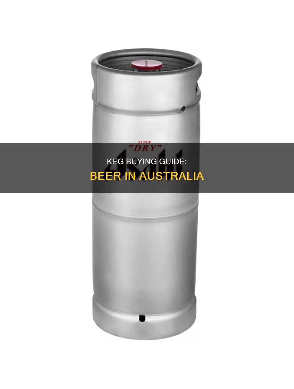 how to buy a keg of beer in australia