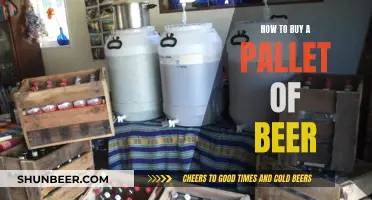 Buying Beer by the Pallet: A Guide for Beginners