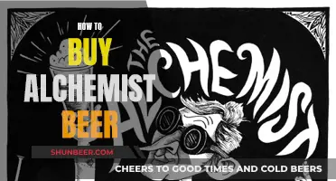 Where to Buy Alchemist Beer: A Guide