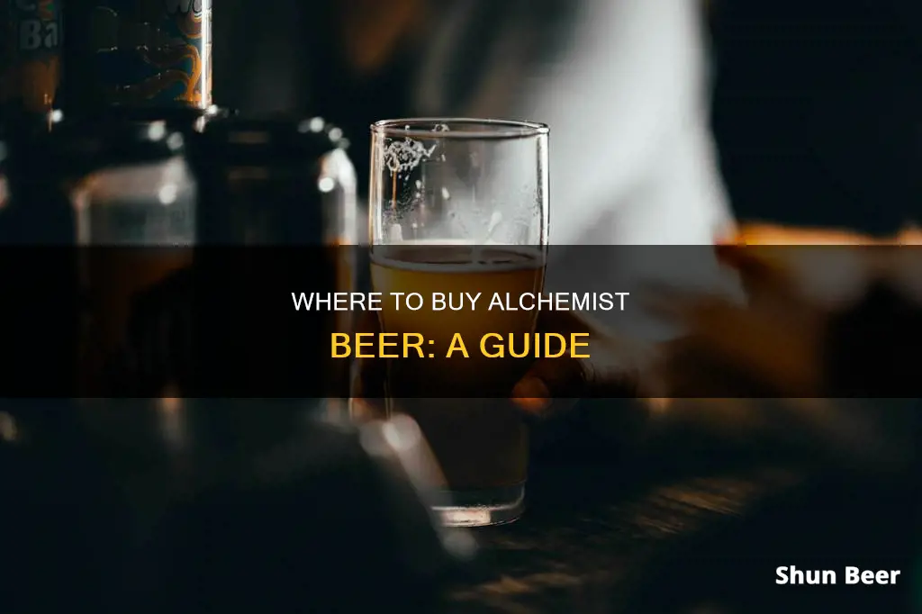 how to buy alchemist beer