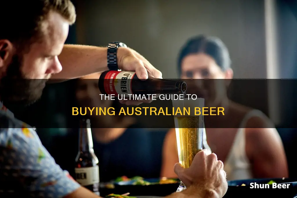 how to buy austral beer