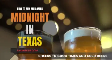 Buying Beer After Midnight in Texas: What You Need to Know