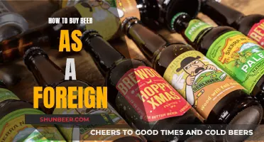 A Foreigner's Guide to Buying Beer Legally