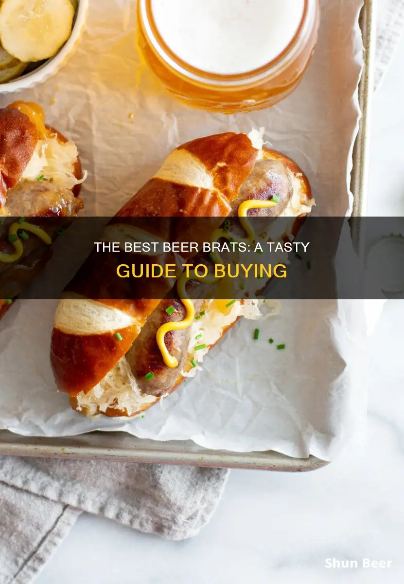 how to buy beer brats