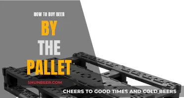 Buying Beer by the Pallet: A Guide for Bulk Purchases