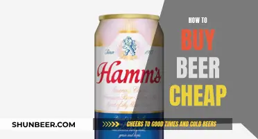 Buy Beer Cheap: Tips to Save Money