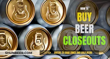 Buying Beer Closeouts: A Guide to Bargain Brews