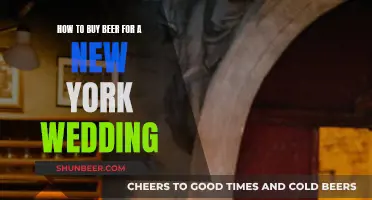 Beer Buying Guide for Your New York Wedding