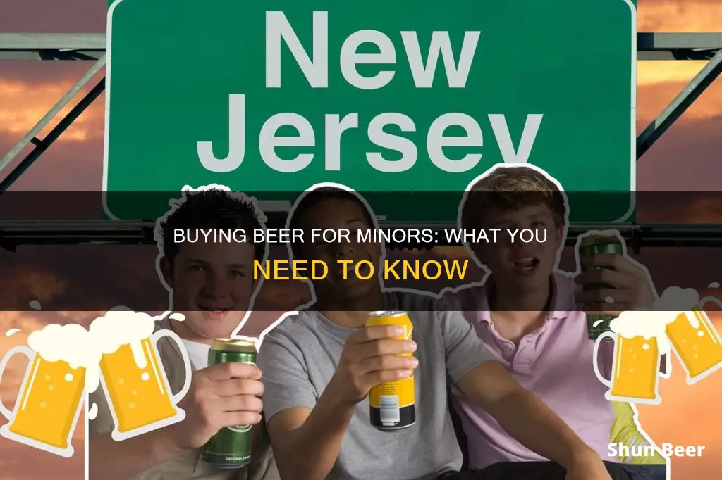 how to buy beer for minora