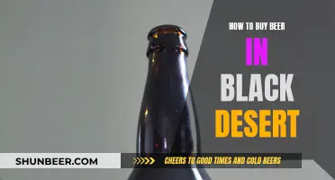 Black Desert Beer Buying Guide