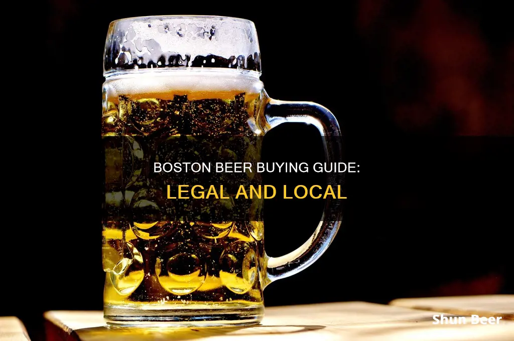 how to buy beer in boston ma