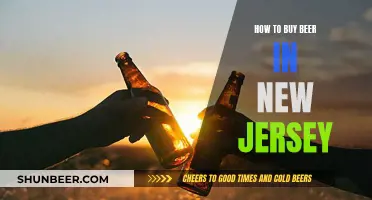 Buying Beer in New Jersey: What You Need to Know