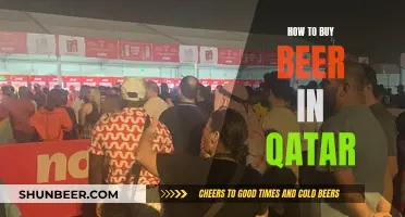 Buying Beer in Qatar: What You Need to Know