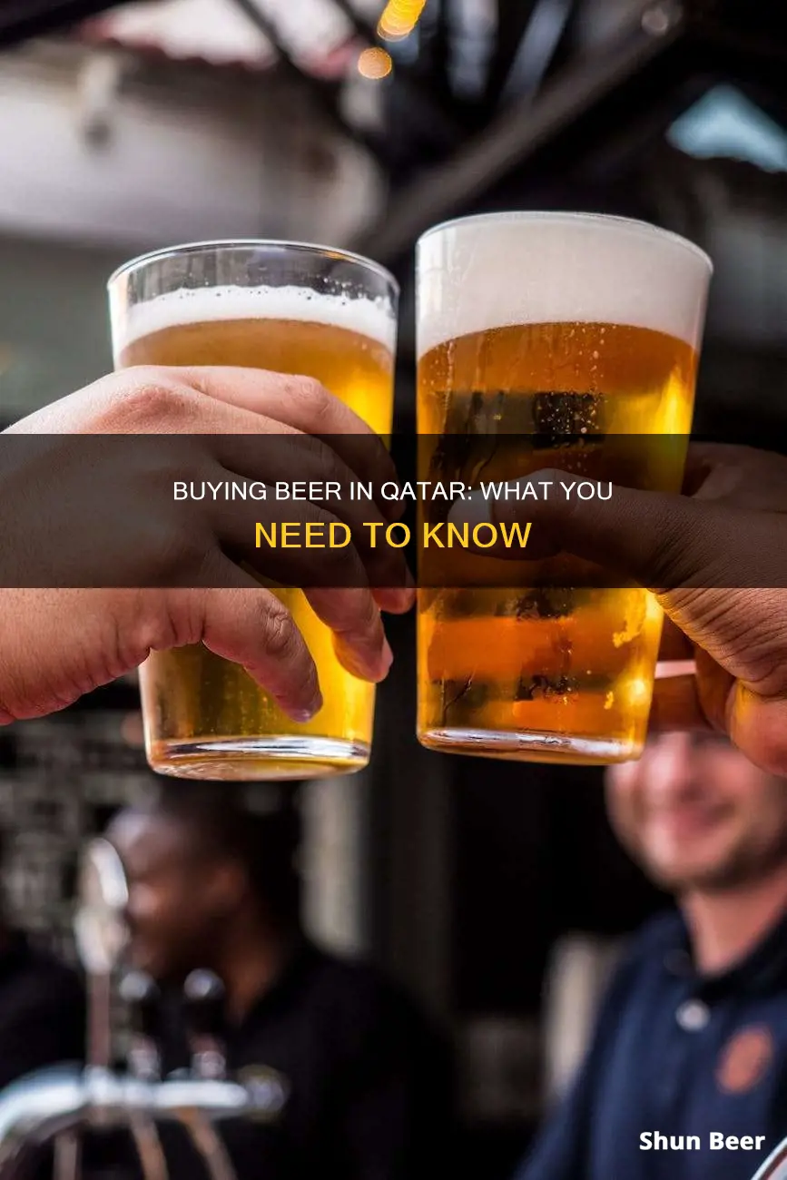 how to buy beer in qatar