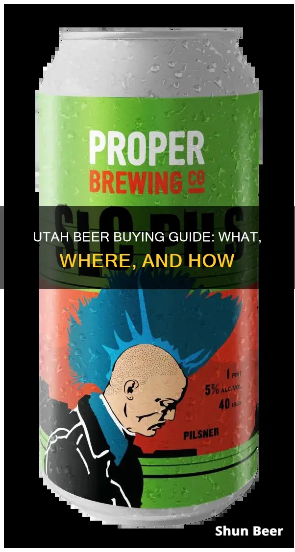 how to buy beer in utah