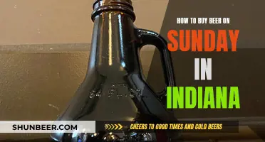 Buying Beer on Sundays: Indiana's Guide to Alcohol Laws