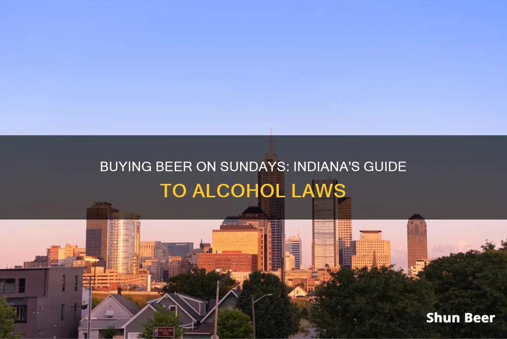 how to buy beer on sunday in indiana