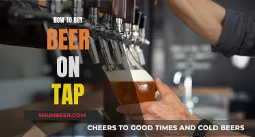 Buying Beer on Tap: A Guide to Getting Started