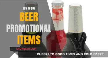 Promotional Beer Items: Buying Guide for Your Brand