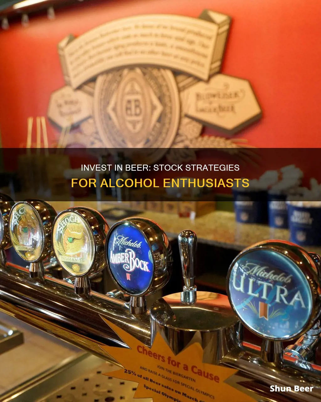 how to buy beer stocks