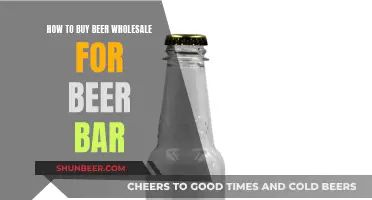 Beer Bar Owners: Buying Beer Wholesale, Simplified