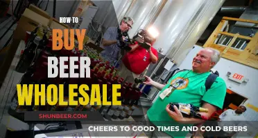 Buy Beer Wholesale: A Guide to Bulk Beer Buying