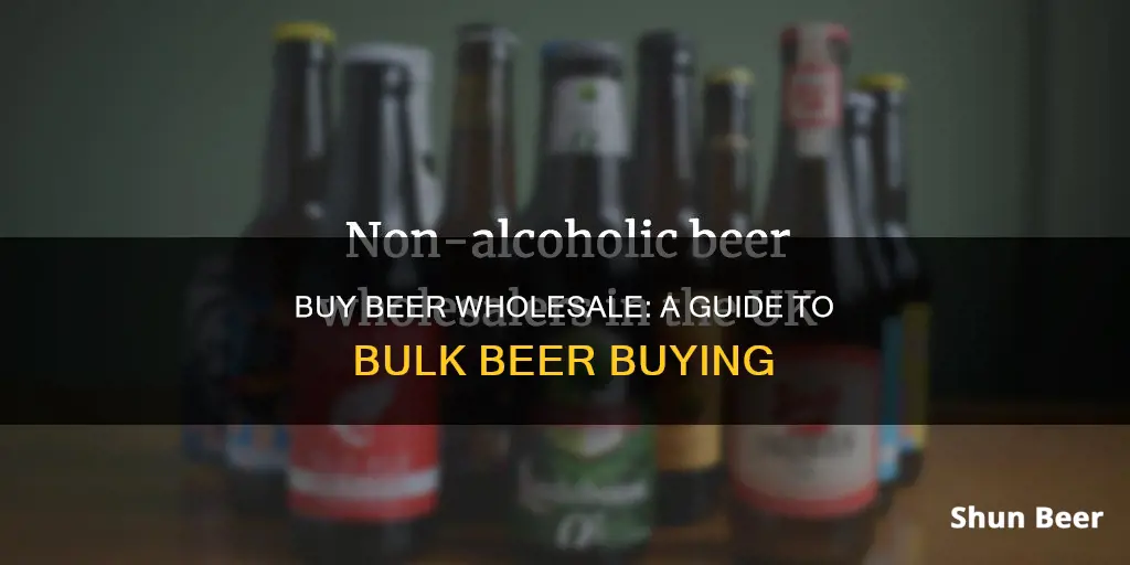 how to buy beer wholesale