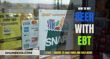 Using EBT for Beer Purchases: What You Need to Know