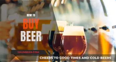 Buying Beer: A Guide to Choosing the Perfect Brew