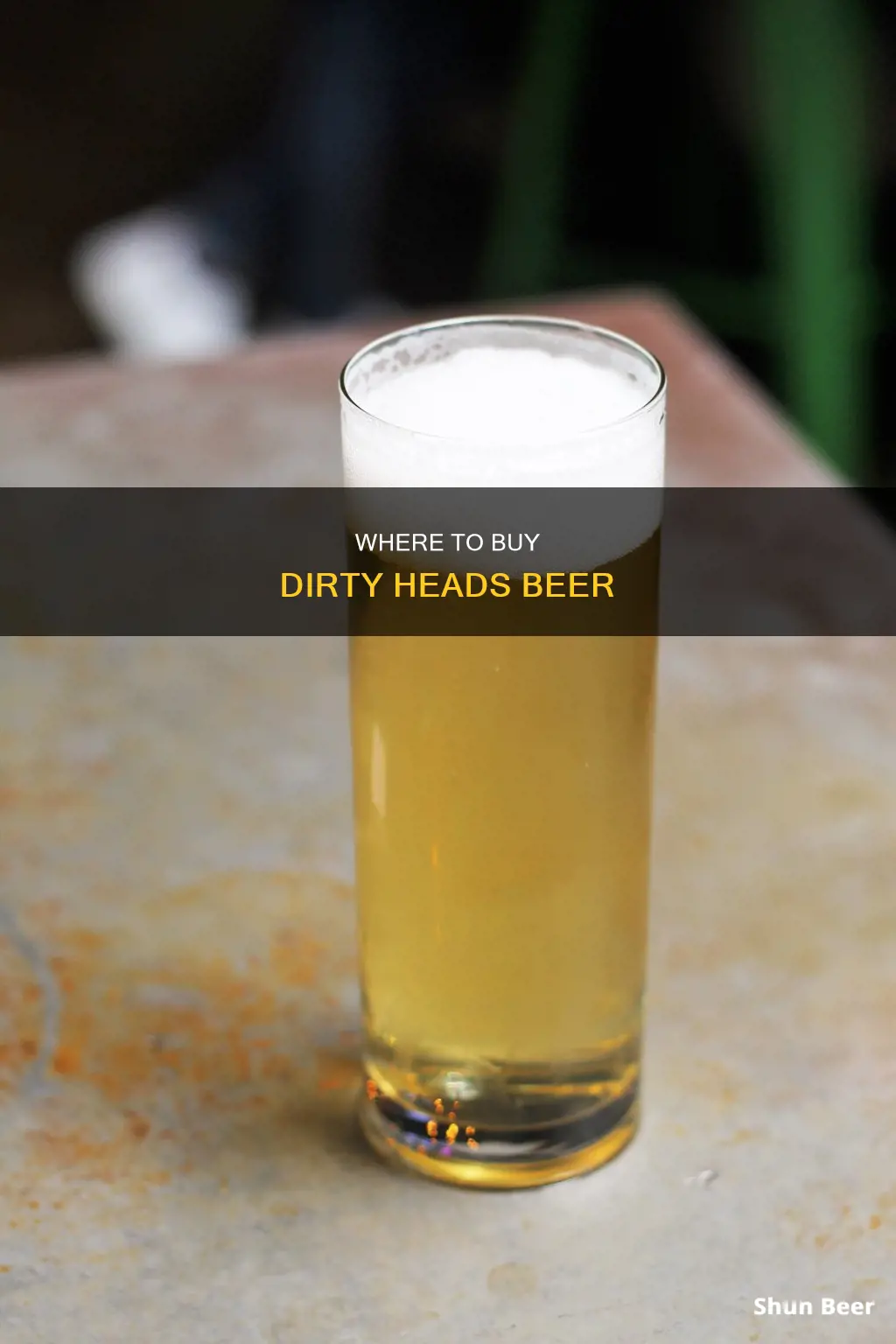 how to buy dirty heads beer