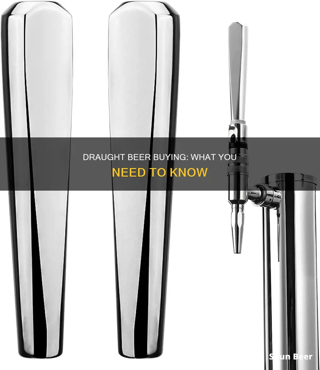 how to buy draught beer