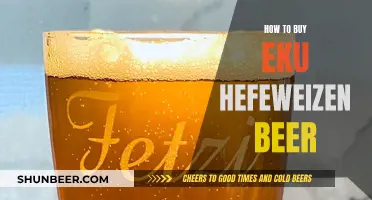 Where to Buy Eku Hefeweizen Beer