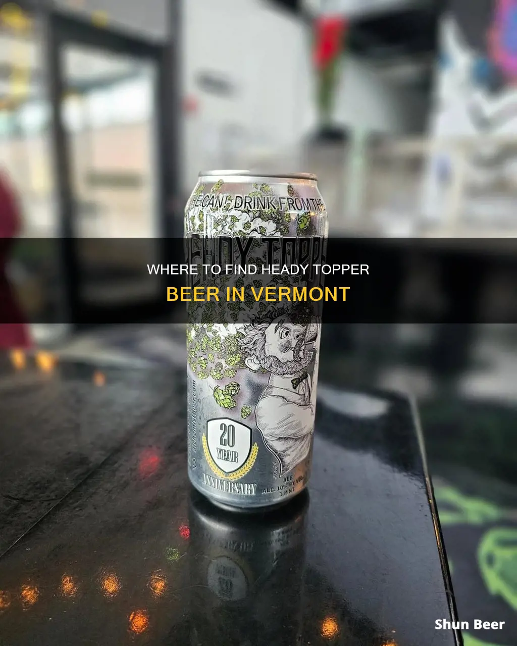 how to buy heady topper beer vermont