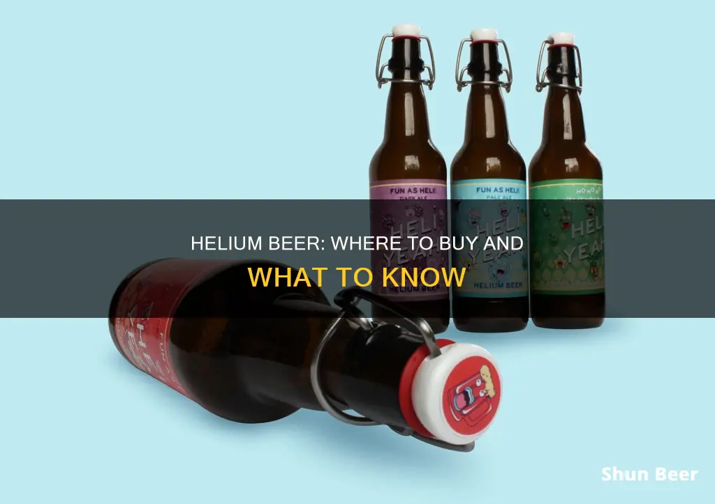 how to buy helium beer