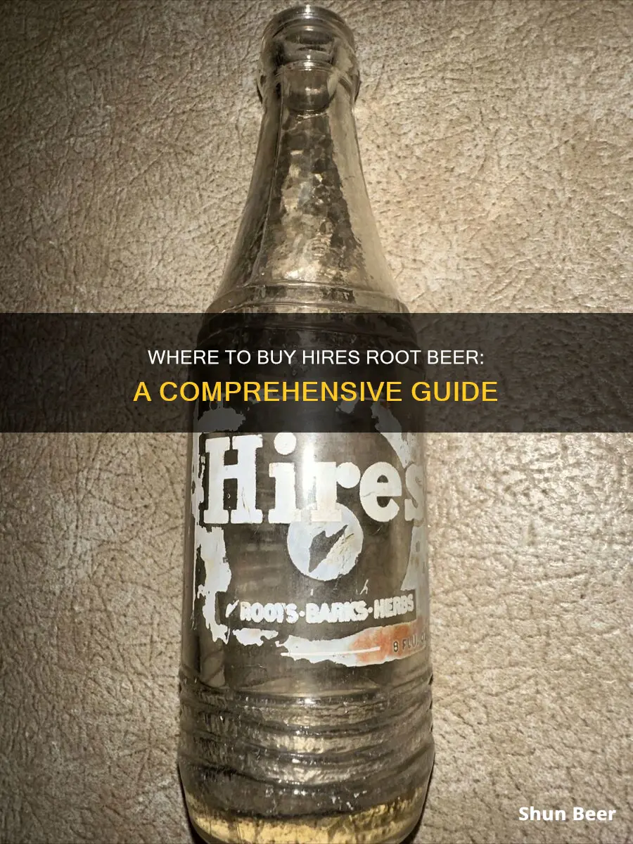 how to buy hires root beer