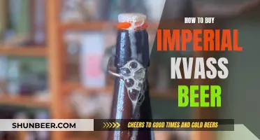 Where to Buy Imperial Kvass Beer