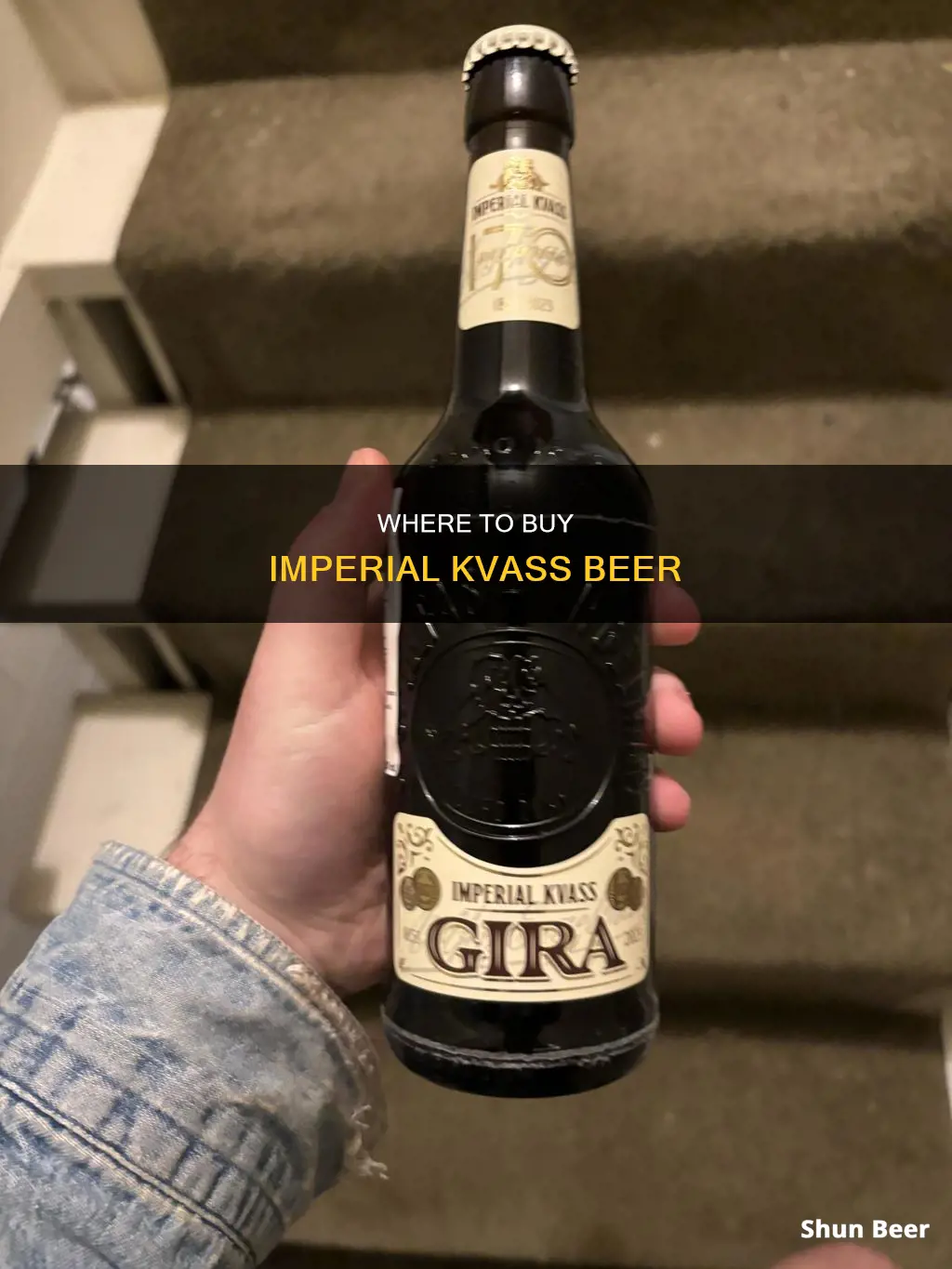 how to buy imperial kvass beer