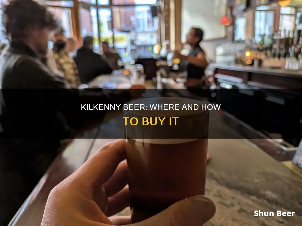 how to buy kilkenny beer